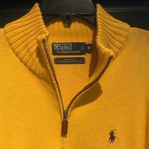 Men’s Polo quarter zip